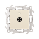 Prise TV connexion à vis ivoire Simon 24 Harmonie