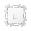 RJ45 connector category 5e UTP with screw connection white Simon 24 Harmonie
