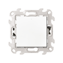 Interruptor unipolar con iluminación 10AX 250V~ color blanco Simon 24 Harmonie