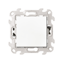 Intermediate switch (for 3 points) 10AX 250V~ with Push&Go mounting system white Simon 24 Harmonie