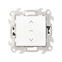Shutter switch 3 positions 10A 250V~ white Simon 24 Harmonie