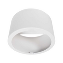 Accessoire rond pour montage en saillie downlight Simon 735 Blanc