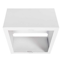 Accessoire carré pour montage en saillie downlight Simon 735 Blanc