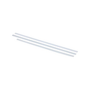 Translucent diffuser for wet environments hardware