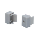 Start and end cover, wet environments hardware