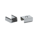 Mounting clips for round hardware (2 un.)