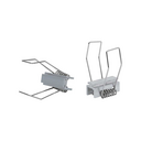 Spring clamp for clamp flush-mount hardware