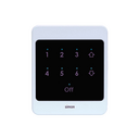 BOTONERA TOUCH LIGHTKEYPAD DE 8 FUNCIONES (6 DÍGITOS MÁS SUBIDA Y BAJADA) BLANCO SIMON SCENA