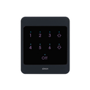 BOTONERA TOUCH LIGHTKEYPAD DE 8 FUNCIONES (6 DÍGITOS MÁS SUBIDA Y BAJADA) GRAFITO SIMON SCENA