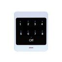 BOTONERA TOUCH LIGHTKEYPAD DE 8 FUNCIONES (8 DÍGITOS) BLANCO SIMON SCENA