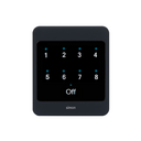 Touch LightKeypad button box 8 functions (8 digits) graphite Simon Scena
