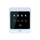 BOTONERA TOUCH LIGHTKEYPAD DE 8 FUNCIONES (4 CANALES Y 4 ESCENAS) BLANCO SIMON SCENA