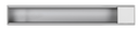 Офиблок Compact из алюминия на 6 механизмов K45 белого цвета Simon K45