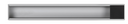 Aluminum profile Ofiblock Compact with 7 elements black Simon K45