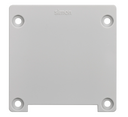 Blind Side cover for Aluminum profiles Ofiblock Compact and Ofiblock Line light gray Simon K45