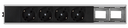 Ofiblock Compact mounted and wired with 4 sockets and 2 rear diecuts in the last positions