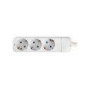 POWER STRIP 3 SCHUKO SOCKETS WHITE