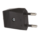 PLUG 10A 250V BLACK Simon Brico