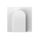 Cover for Cable Outlet - Pull Mechanism white matte Simon 360