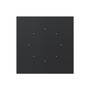 Cover for buzzer black matte Simon 360