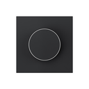 Tapa para mecanismo eletrónicos giratorios negro mate Simon 360