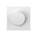 Cover for electronic rotating mechanisms matte white Simon 360