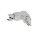 L connector with outside earth