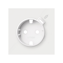 Cover schuko socket with C USB charger matt white Simon 100