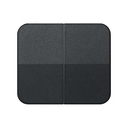 Double rocker for switches graphite Simon 75