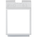 Module for 1 RJ45 Systimax® (Avaya®) in angled voice and data plates