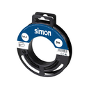 CABLE UNIPOLAR H07V-K 1x1,5MM² 5 METROS NEGRO Simon