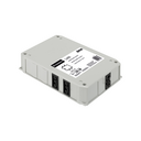 Standard 1-circuit distributor box with 1 input of 3 poles with Wieland GST18i figure and 4 outputs of 3 poles
