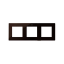 Cadre triple chocolat Simon 24 Harmonie