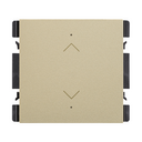 Simon iO master blinds switch champagne Simon 270