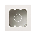 Compact Surface-mount Box 1 element matt white Simon 270