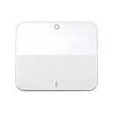 Tecla individual para interruptor bipolar com gravação I/O branco Simon 75