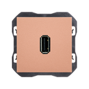 Conector USB 2.0 tipo A cobre Simon 270