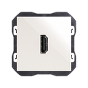 Conector HDMI 2.0 4K hembra-hembra blanco Simon 270