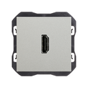 HDMI 2.0 4K connector female-female aluminium Simon 270