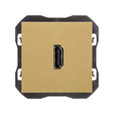 HDMI 2.0 4K connector female-female gold Simon 270