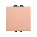 Single-pole push-button switch 10AX 230V~ with fast terminal connection system copper Simon 270