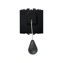 Pull cord switch 10A 230V~ with quick terminal system matt black Simon 270
