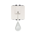 Pull cord switch 10A 230V~ with quick terminal system matt white Simon 270