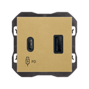 Chargeur USB double A+C 30W Power Delivery or Simon 270