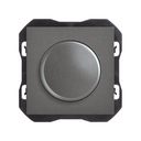 2-wire phase-cut dimmer switch 230 V~ titanium Simon 270
