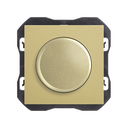 Interruptor regulable 230 V~ de corte de fase 2 hilos bronce Simon 270