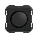 2-wire phase-cut dimmer switch 230 V~ matt black Simon 270