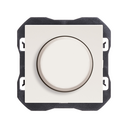 2-wire phase-cut dimmer switch 230 V~ matt white Simon 270
