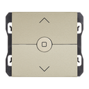 Interruptor para persianas 230V~ con 3 posiciones: subida, bajada y paro cava Simon 270