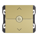 Interruptor para persianas 230V~ con 3 posiciones: subida, bajada y paro bronce Simon 270